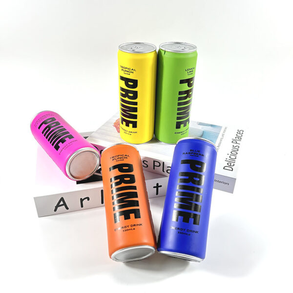 PU Slow-Rebound Energy Drink Can Stress Toy