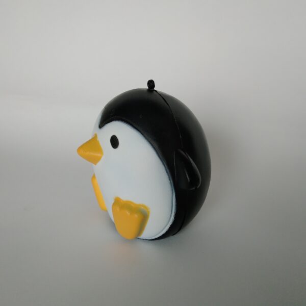 PU Slow Rebound Round Penguin Stress Toy