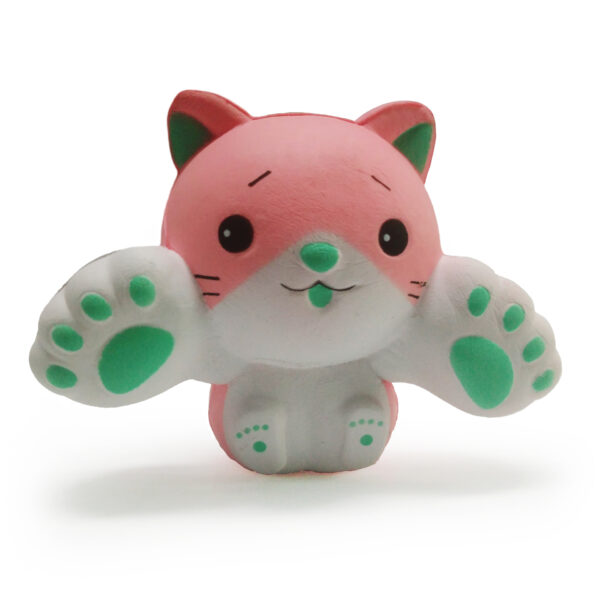 PU Slow Rebound Cat Paw Stress Toy