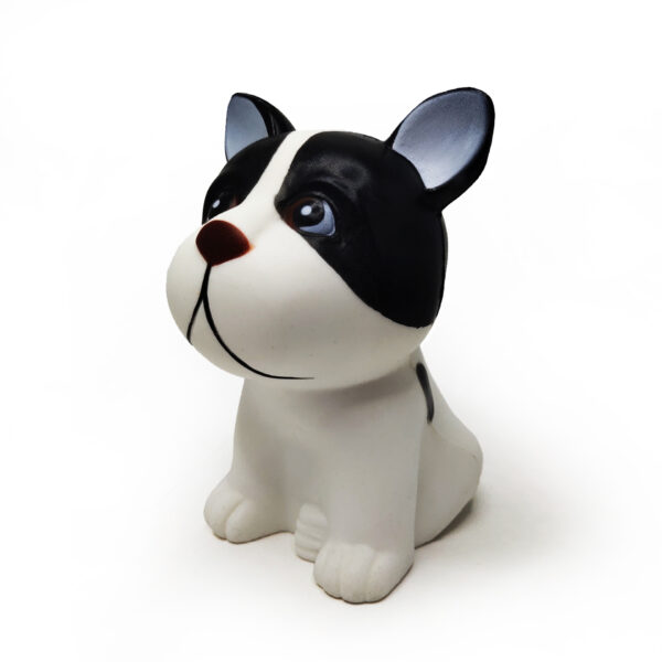 PU Slow Rebound French Bulldog Stress Relief Toy