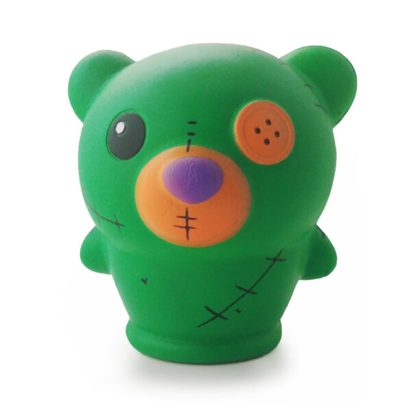 PU Slow-Rebound Halloween Zombie Bear Stress Relief Toy