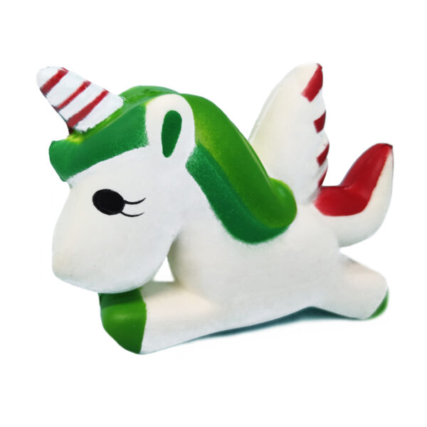 PU Slow Rebound Flying Unicorn Stress Toy