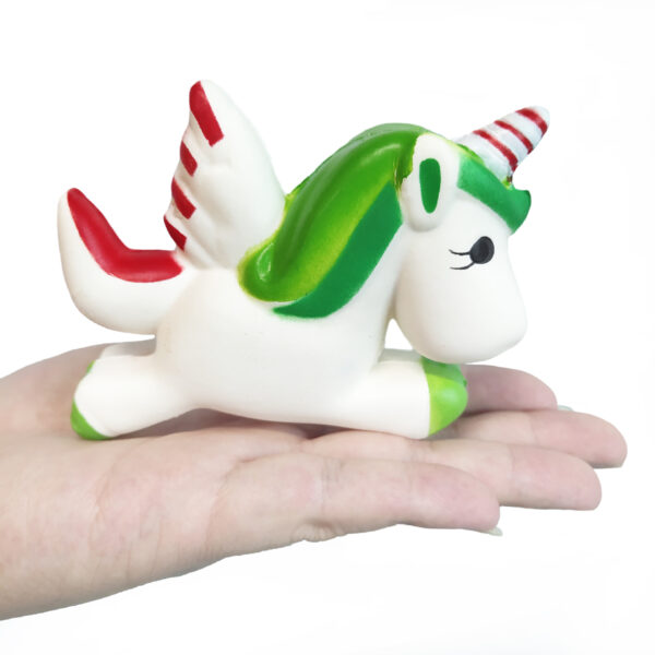 PU Slow Rebound Flying Unicorn Stress Toy