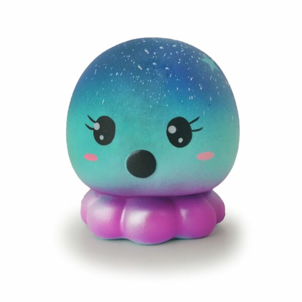 PU Slow Rebound Octopus Stress Relief Toy