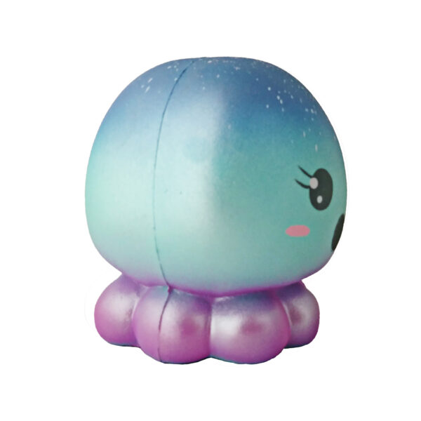 PU Slow Rebound Octopus Stress Relief Toy