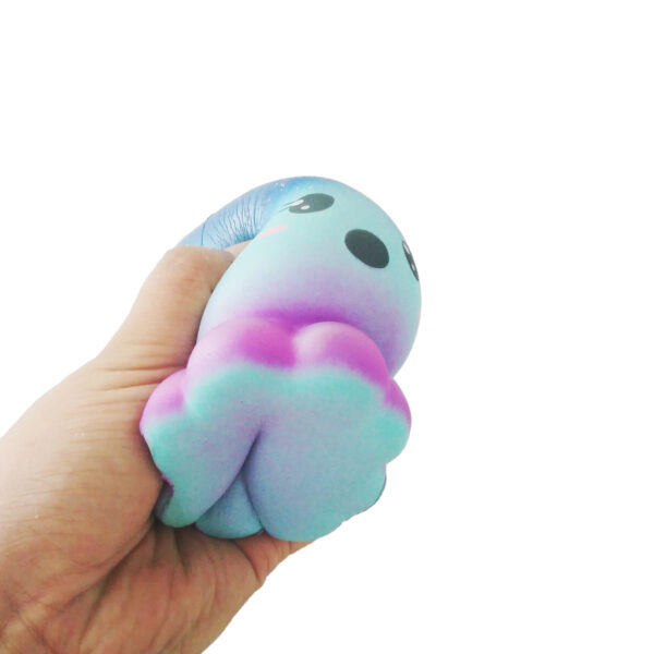 PU Slow Rebound Octopus Stress Relief Toy