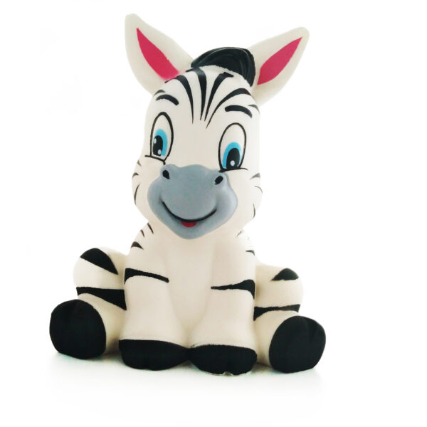 PU Slow-Rebound Zebra Stress Relief Toy