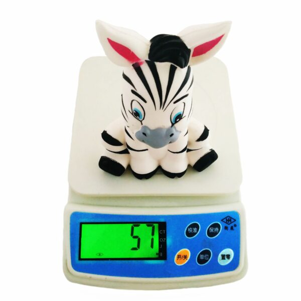 PU Slow-Rebound Zebra Stress Relief Toy