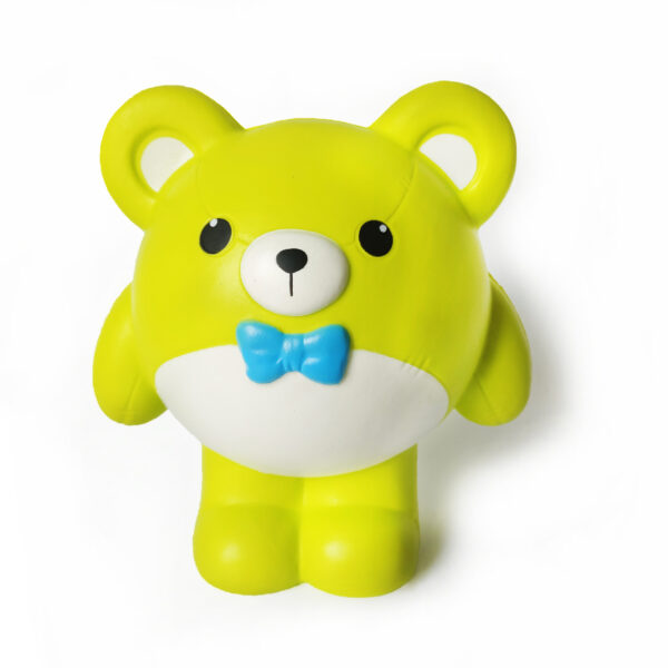 PU Slow Rebound Gentleman's Bear Stress Relief Toy