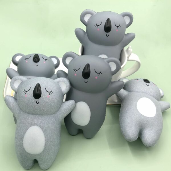 PU Slow-Rebound Stretch Koala Stress Relief Toy