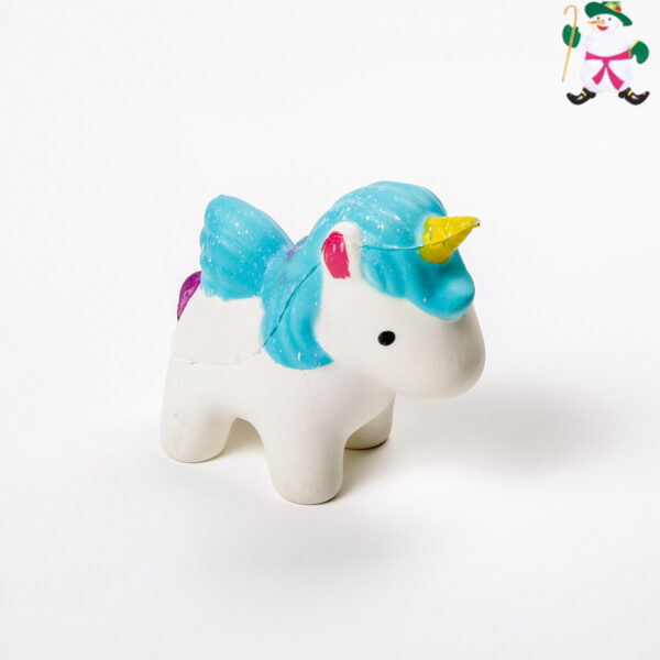 PU Slow-Rebound Dull Unicorn Stress Relief Toy