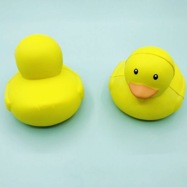 PU Slow-Rebound Little Yellow Duck Stress Relief Toy