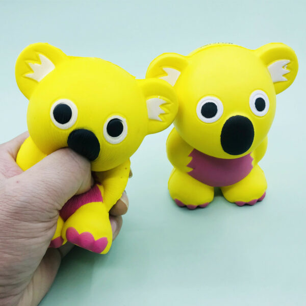 PU Slow-Rebound Koala Stress Relief Toy