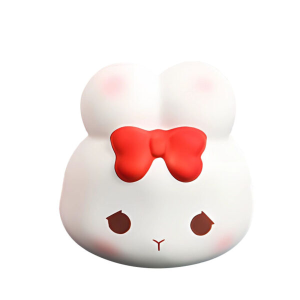 PU Slow Rebound Rabbit Head Stress Relief Toy