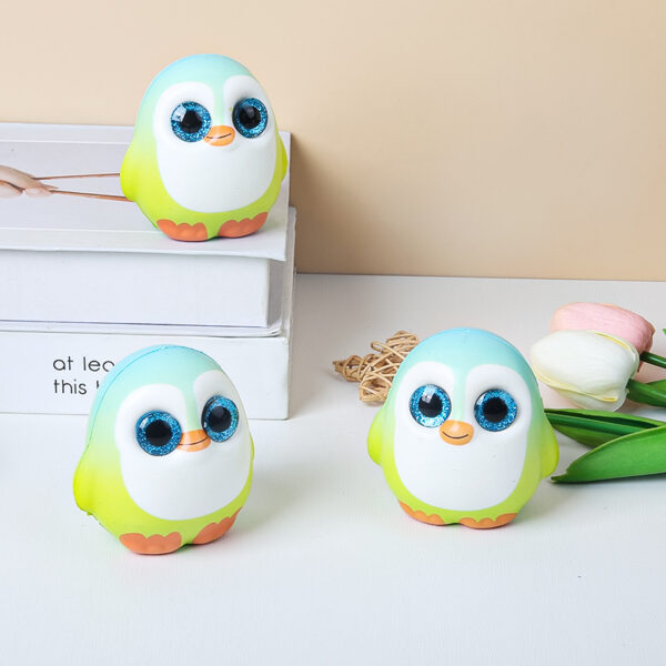 Round Owl Stress Relief Toy