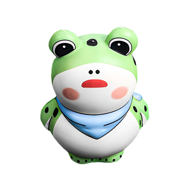 PU Slow Rebound Big-Eyed Frog Stress Relief Toy