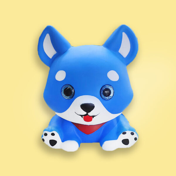 PU Slow-Rebound Super Cute Dog Stress Toy