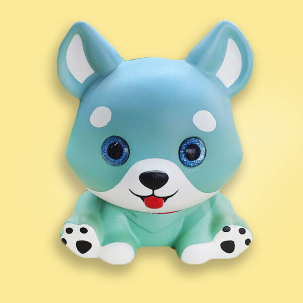 PU Slow-Rebound Super Cute Dog Stress Toy