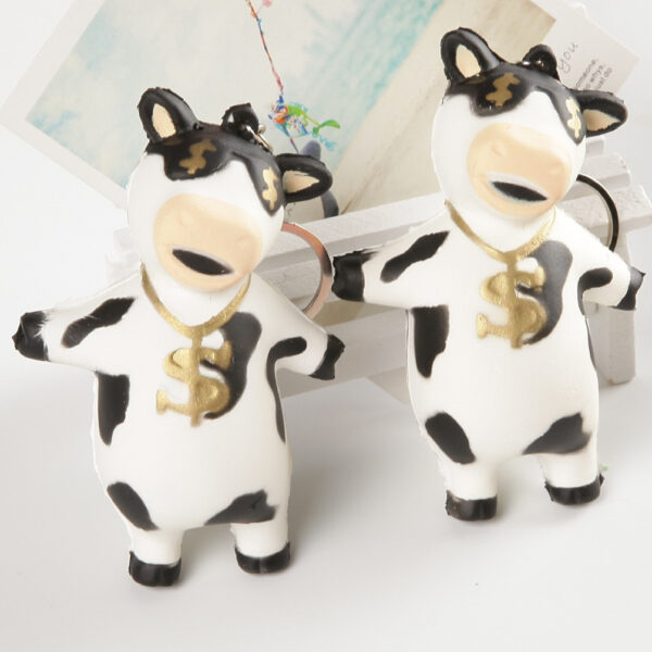 PU Money Cow Stress Toy