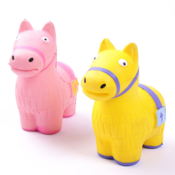 PU Slow Rebound Pony Stress Relief Toy