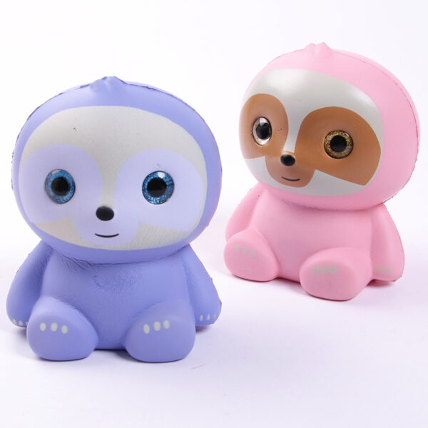 PU Slow Rebound Cute Sloth Stress Relief Toy