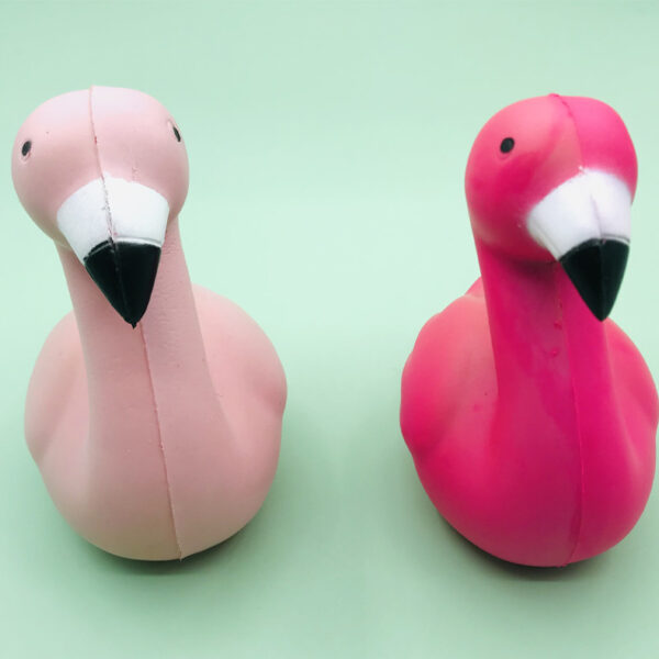 PU Flamingo Stress Relief Toy