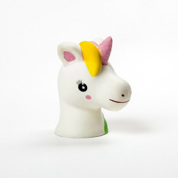 PU Slow Rebound Unicorn Head Stress Relief Toy