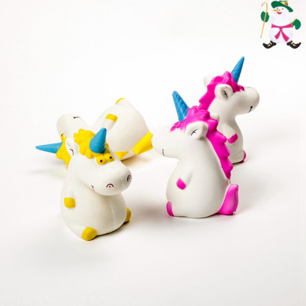 PU Slow Rebound Unicorn Hippo Stress Relief Toy