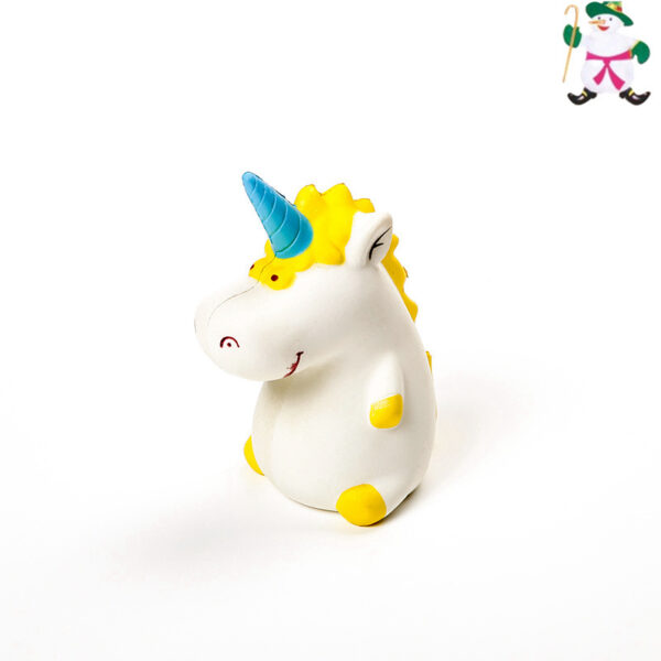 PU Slow Rebound Unicorn Hippo Stress Relief Toy