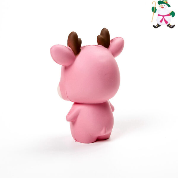 PU Slow-Rebound Deer Stress Relief Toy