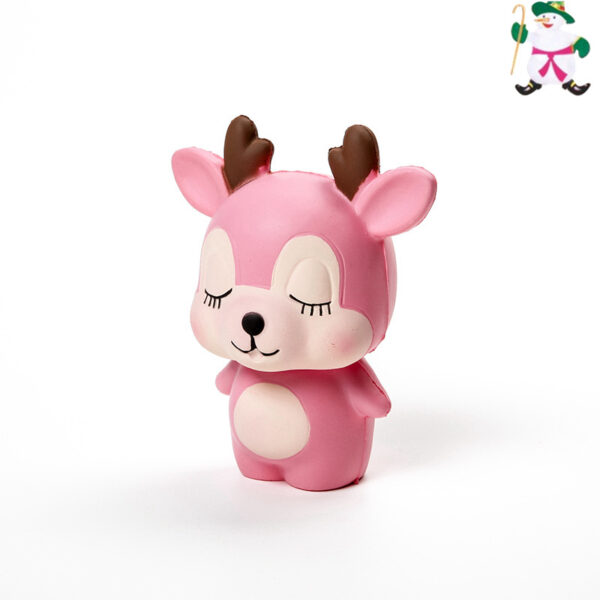 PU Slow-Rebound Deer Stress Relief Toy