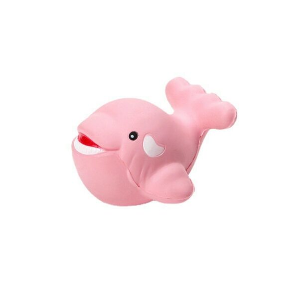 PU Slow Rebound Cute Whale Stress Relief Toy