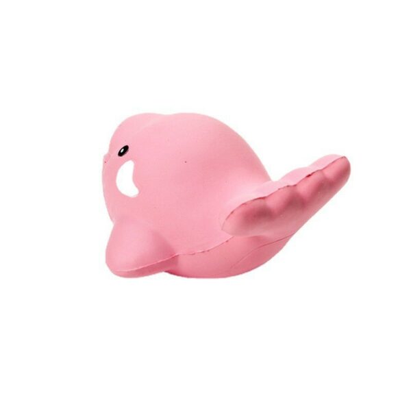 PU Slow Rebound Cute Whale Stress Relief Toy