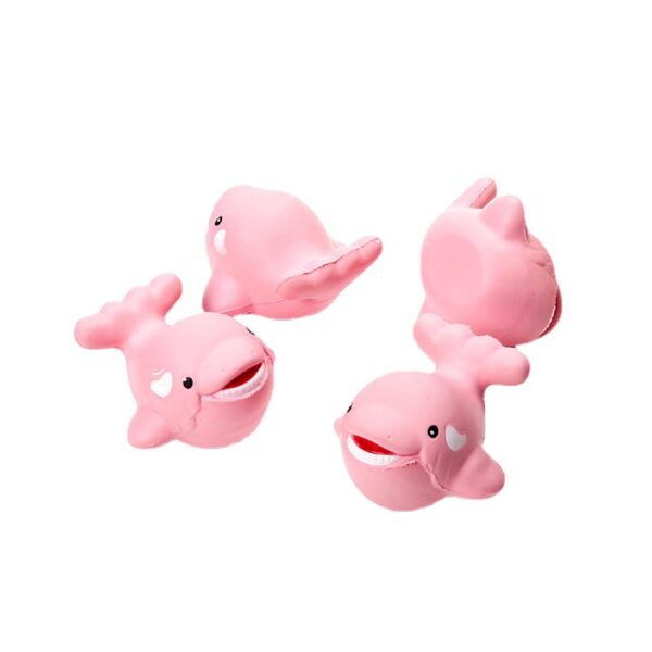 PU Slow Rebound Cute Whale Stress Relief Toy