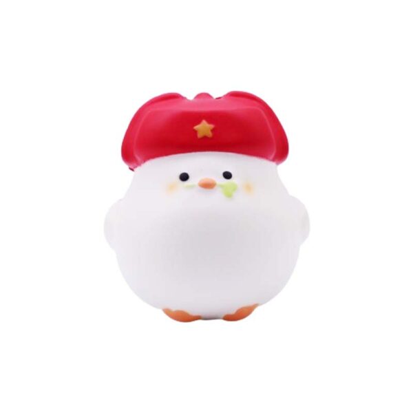 Hat Wearing Chick PU Slow Rebound Stress Toy