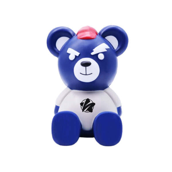 PU Slow-Rebound Stylish Bear Stress Relief Toy