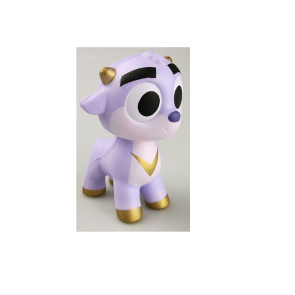 PU Purple Sheep Stress Reliever