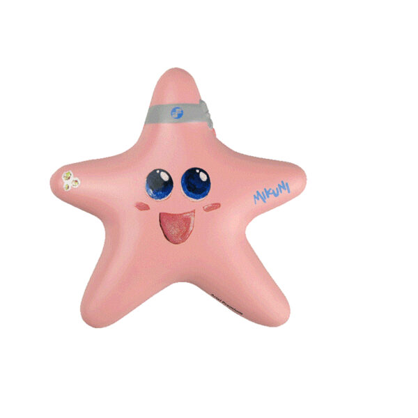 PU Cartoon Starfish Stress Reliever