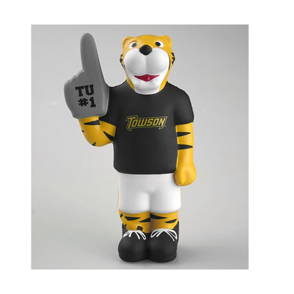 PU Tiger Cheerleading Squad Stress Reliever with Your Logo