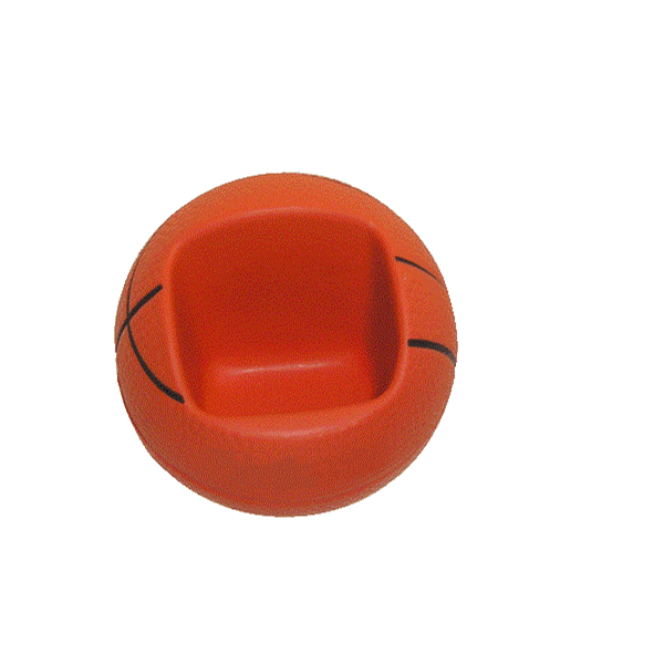 PU Basketball Phone Holder Stress Reliever