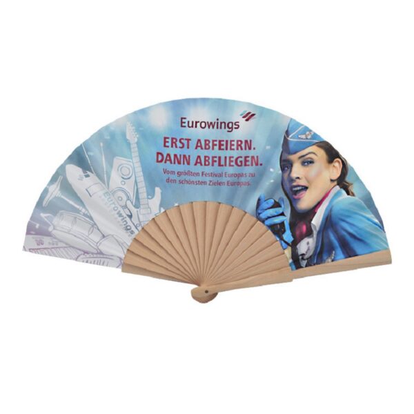 Folding Paper Hand Fans