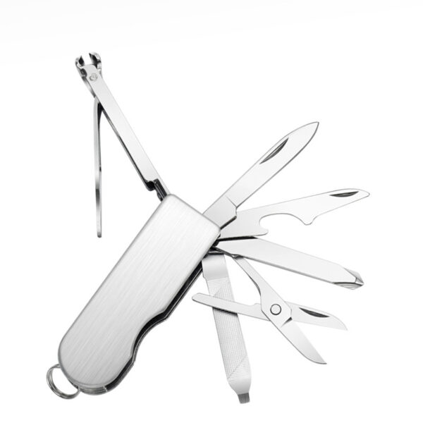 PVC Nail Clippers 5 Piece Set