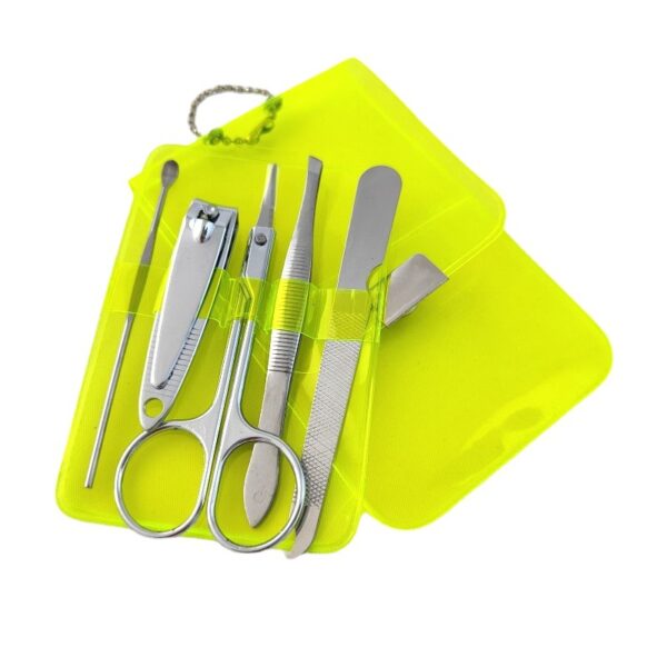 PVC Nail Clippers 5 Piece Set