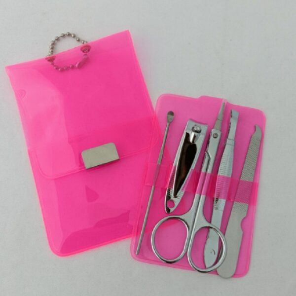 PVC Nail Clippers 5 Piece Set