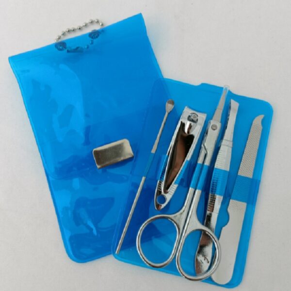 PVC Nail Clippers 5 Piece Set