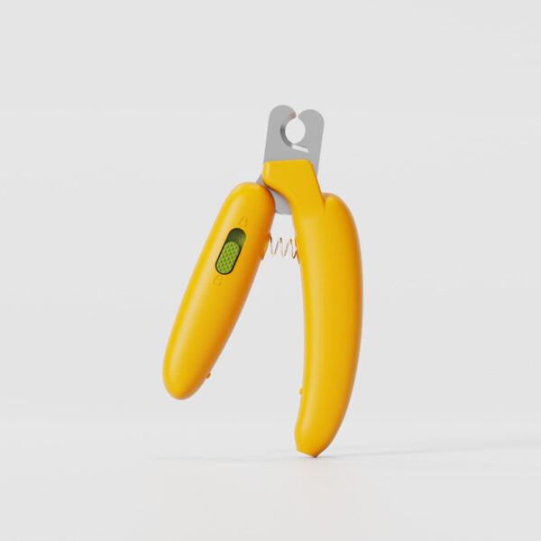 MINI Banana Pet Nail Clipper