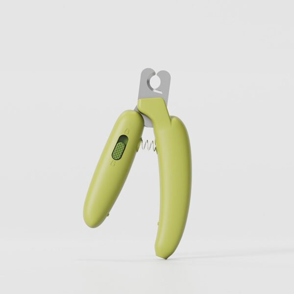 MINI Banana Pet Nail Clipper