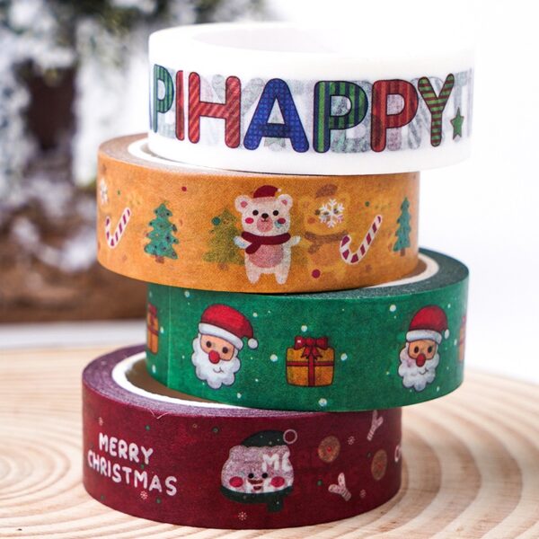 Customizable Santa Tape for Christmas