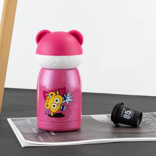 Bear Head Stainless Steel Water Tumbler-10oz