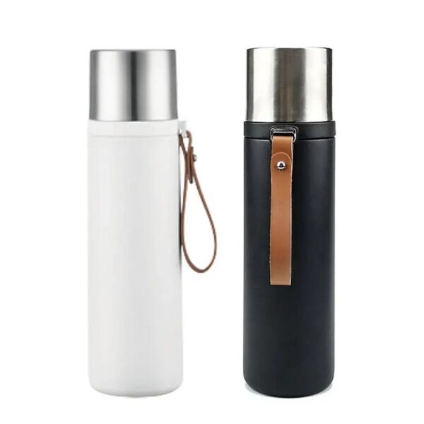 Stainless Steel Tumbler with Lanyard 16oz